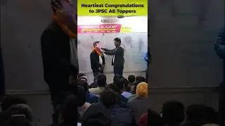 Meet JPSC AE Topper from Civil Branch