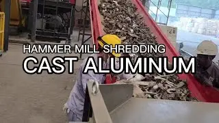 ENERPAT Cast Aluminum Shredding Line - Hammer Mill