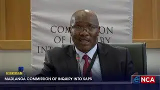 Madlanga Commission Inquiry into SAPS continues