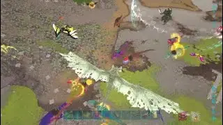ARK PS4 OFFICIAL PVP| little pvp montage part 2| SBF