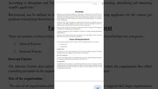 Recruitment note for Bcom,BBA, MBA, Mcom students