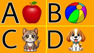 Abcd Phonics Song, Sing Along with the Alphabet, Fun ABC Song   Learn ABC   Early Literacy