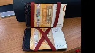 Hagamos una billetera MAGICA : LA MAGIA EXISTE .....