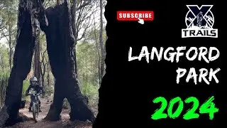 X-trails hitting Langford Park 2024