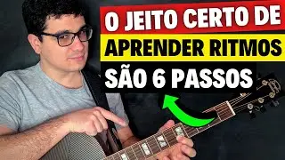 🎸O segredo para APRENDER RITMOS no violão | DESTRAVE AGORA
