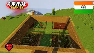 Minecraft duo survival episode - 6 | making food farm 