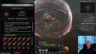 Diablo IV, Season 11.  FF Auradin, Pit 99 falls LOL