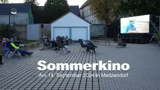 Sommerkino 2024 in Meitzendorf