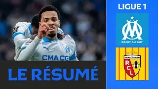 Marseille - Lens | 3-1 | Résumé | Ligue 1 2025-26 | om lens