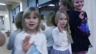 DANCEST LASTE TANTSURING - FROZEN