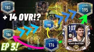 Craziness continues! INCREDIBLE Team Upgrades in Race to Glory l Episode 3!