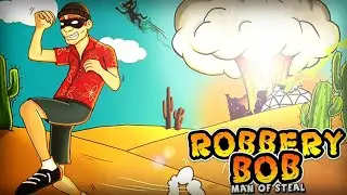 Robbery Bob 2 Double Trouble (Pilfer Peak) level 11-15