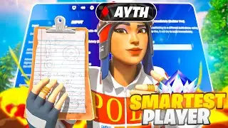 Meet The SMARTEST RANKED PLAYER 🧠 + *NEW* BEST Controller SETTINGS + For Chapter 7 Season 1 🎮