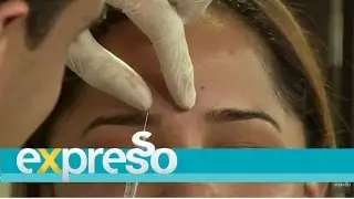 Botox Demo with Dr Mia Part 1
