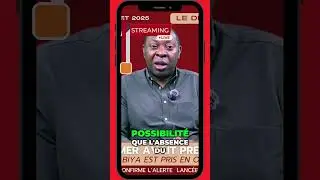 Cameroun : D&eacute;missions ou Manipulation ? #youtubeshorts  #cameroun #paulbiya
