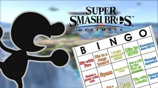 Super Smash Bros. Ultimate Bingo