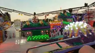 break dance extreme on-ride  foire de lille 2022