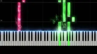 Revolving Door - Tate McRae [PIANO TUTORIAL]