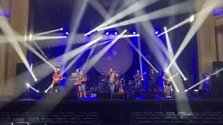 EOPF Behind the Scenes:  Pink Floyd's One Slip - Soundcheck