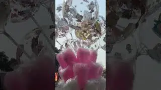 হাওয়াই মিঠাই candyfloss #food #highlightsシ゚
