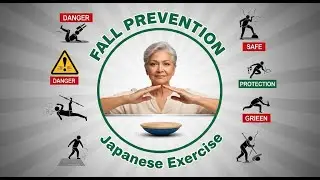 Balance Problems After 70: Simple Japanese Exercise Prevents Falls | Senior Living Easy