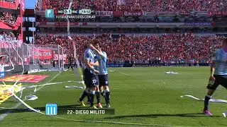 Todos los goles de Racing Campeón 2014