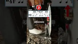 How to double kick faster #viral #drums #creativdrums #drumsound #drummer