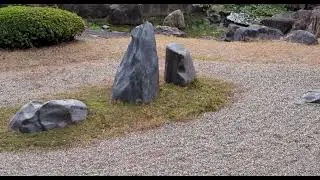 The Geometry of Zen: Decoding the Secrets of Japanese Rock Gardens (Karesansui)