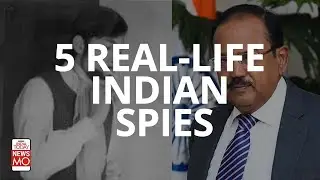 Meet 5 Real-Life Indian Spies | NewsMo