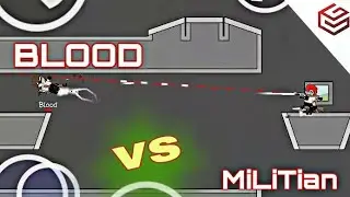 Mini Militia : Road To Legend : Blood DA2 vs MiLiTian : 1VS1