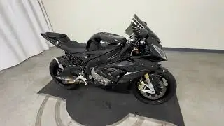 Used 2019 BMW S 1000RR Motorcycle for sale near Akron, OH.