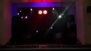 Blue flame disco. 21st