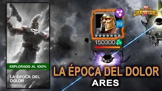 La &Eacute;poca Del Dolor De Ares | C&oacute;mo Derrotar a Ares | Epoch Of Pain | Yelena R4 | MCOC V&iacute;deo 1293