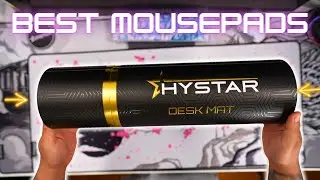 The Best Mousepads for your Gaming Setup ! HYSTAR Sakura Light XXL Deskmat