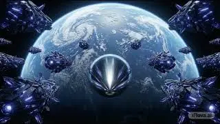 三体人登陆地球 The Trisolarans landed on Earth