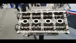 Cosworth DFV cutaway F1 engine