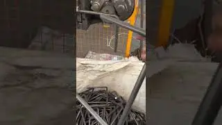 Metal Rod Bending and Cutting in Proper Size 🔩✂️ #MetalBending #RodCutting #FactoryWork