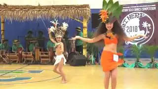 Te Ori Here 2018 - Ariyah (Kawailehula)  & Holly (Te Varua Ori)