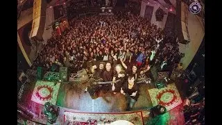 Lamb of god-Laid to rest live Underside nepal featuring chris adler