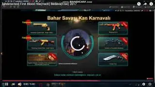 first blood hack 2017 batuhan tun&ccedil;