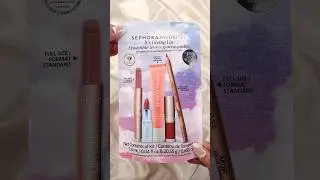 SEPHORA FAVORITES It&rsquo;s Giving Lip Value Set #shorts #sephorafavorites #viral