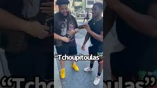 Asking Killakay to pronounce a word from New Orleans