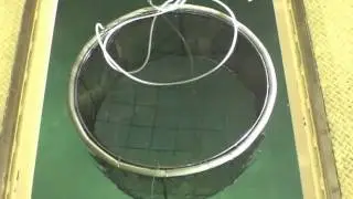 Fish cage floating and sinking system