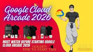 How To Register in Google Cloud Arcade 2026 | Complete Guide step by step|Must Watch Before Register