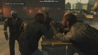 GTA 4 The Lost & Damned Arm Wrestling
