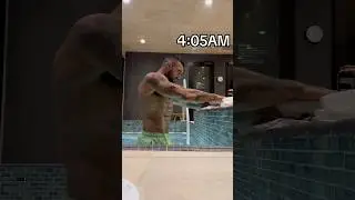 4am daily ice bath 7x a week ❄️