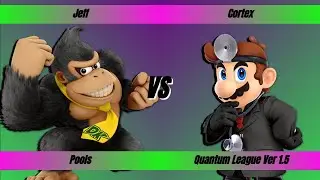 Jeff (Donkey Kong) vs Cortex (Dr. Mario) - Round Robin - Jenzo's Quantum League Ver 1.5