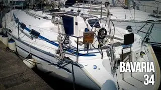 Bavaria 34, barca a vela usata del cantiere Bavaria Yachts. Bavaria 34 usata