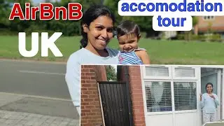AirBnB Accomodation Tour | UK Vlog | Tamil