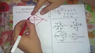 طريقه النقط لتبسيط المقاومات |المحاضره الخامسه | البشمهندز|م:محمد جابر